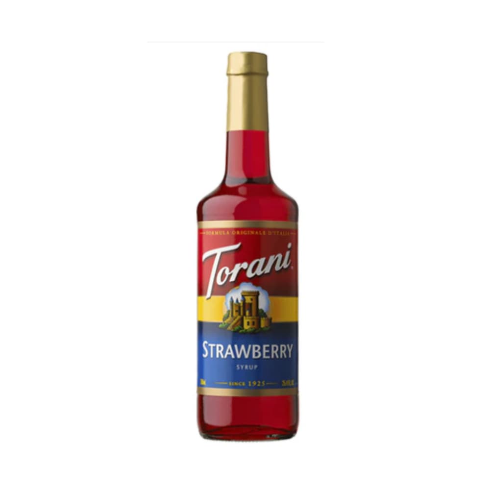 Syrup Jarabe Sirup Torani 750ml Strawberry Frutilla Fresa