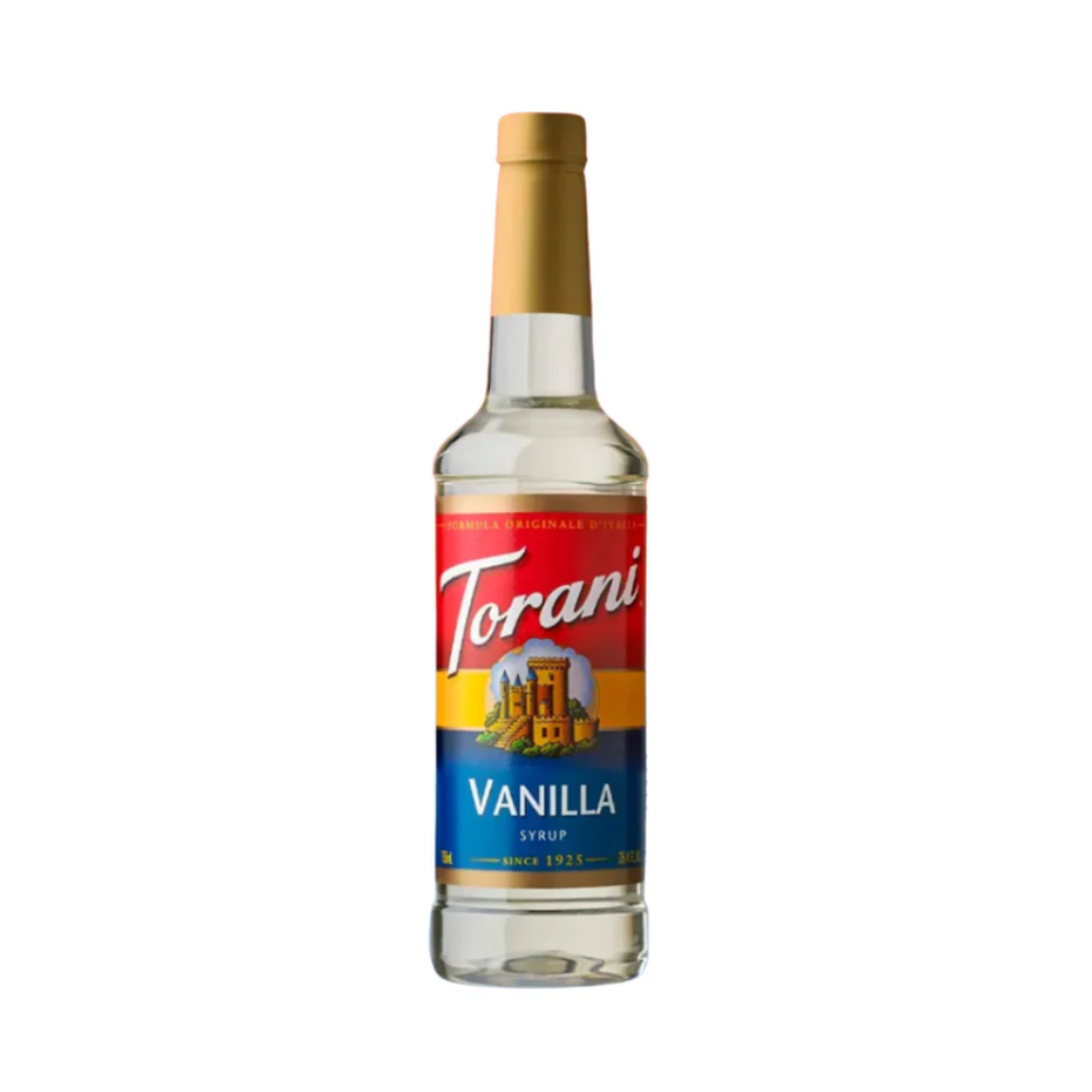Syrup Torani vainilla 750ml
