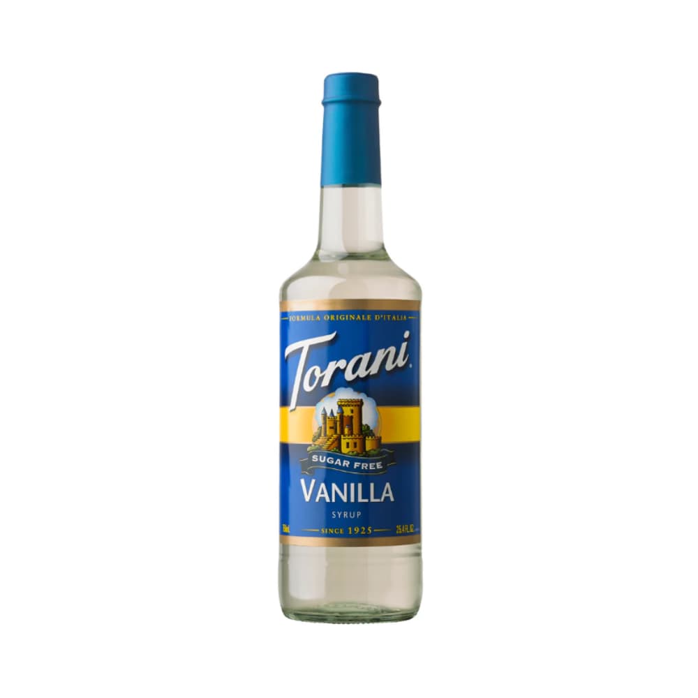 Syrup Torani Vainilla Sin Azúcar 750 Ml