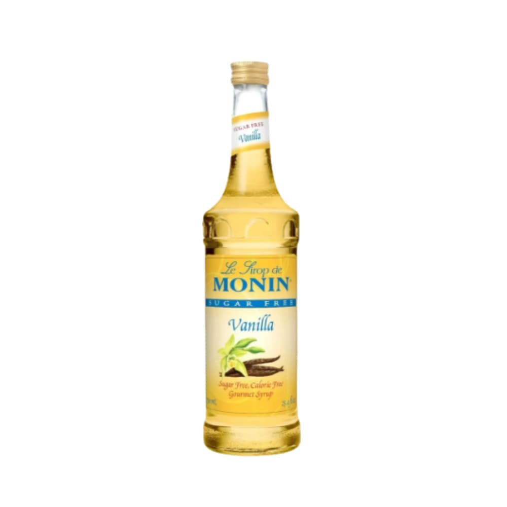 Syrup Monin Cafe Cocktail Sabor Vainilla Sin Azucar 750ML