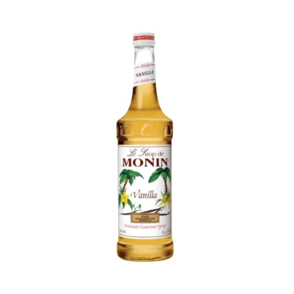 Syrup Monin Cocktail Sabor Vainilla 750ML