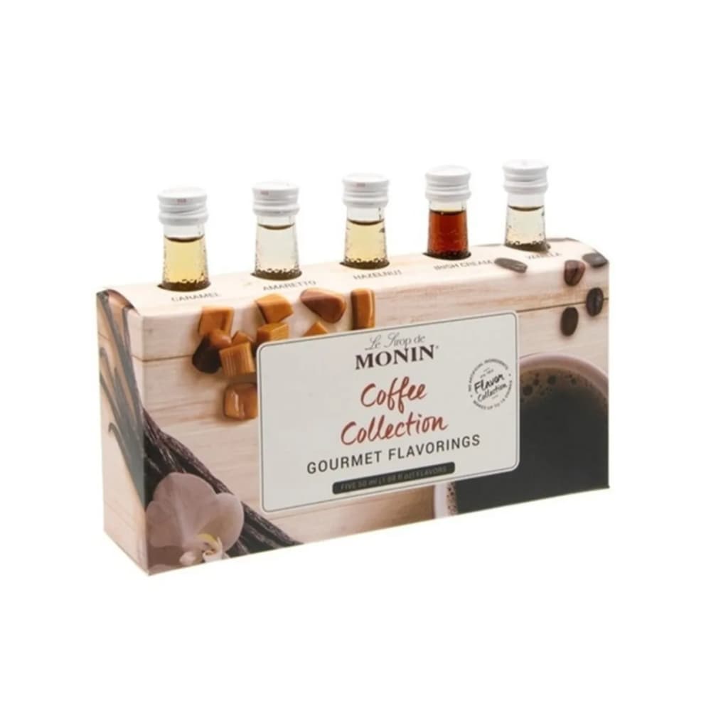 Syrup Cafe Monin Coffe Collection 5 Sabores X 50ML C/U
