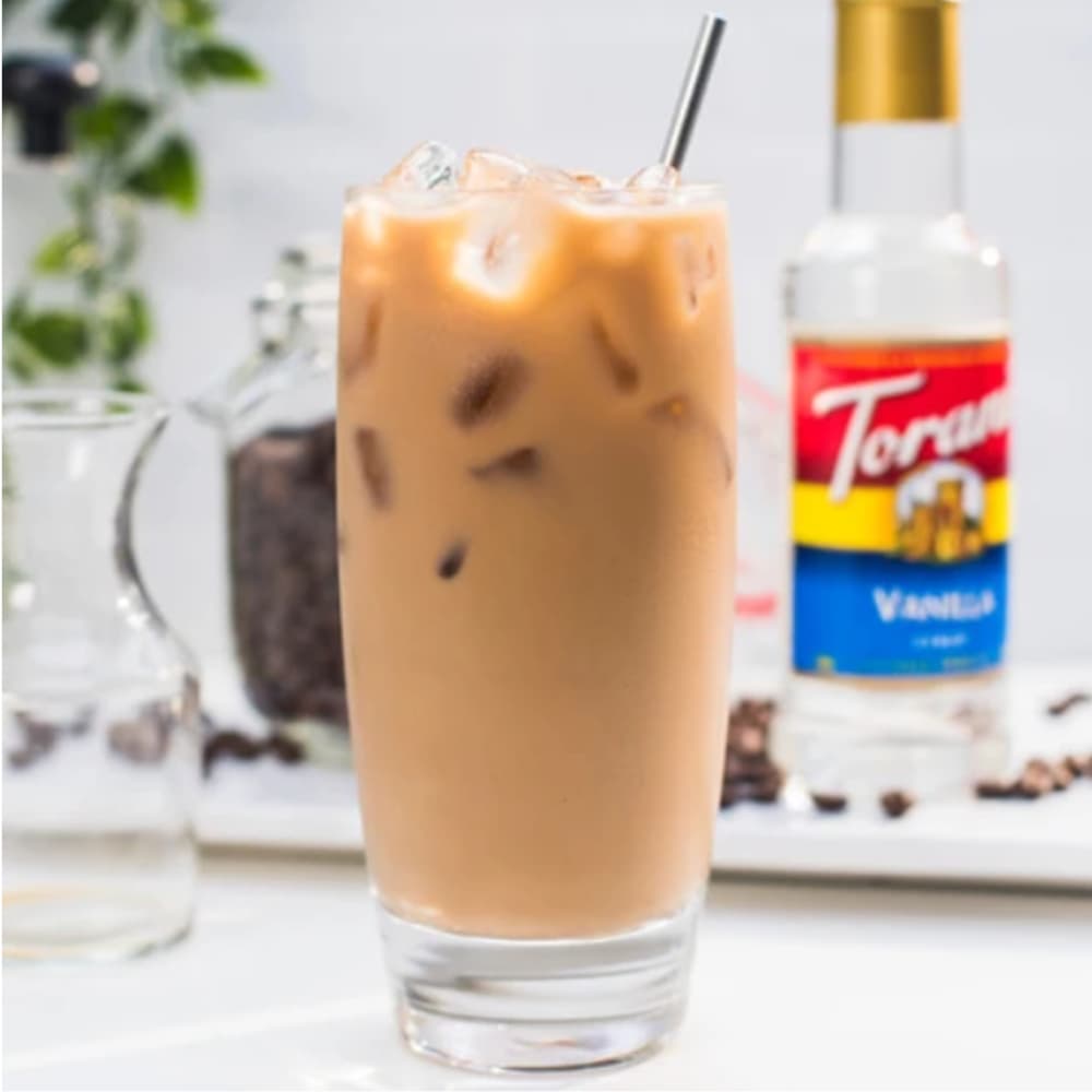 Kit Torani Barista: Trío Clásico de Caramelo, Avellana y Vainilla (375 ml)