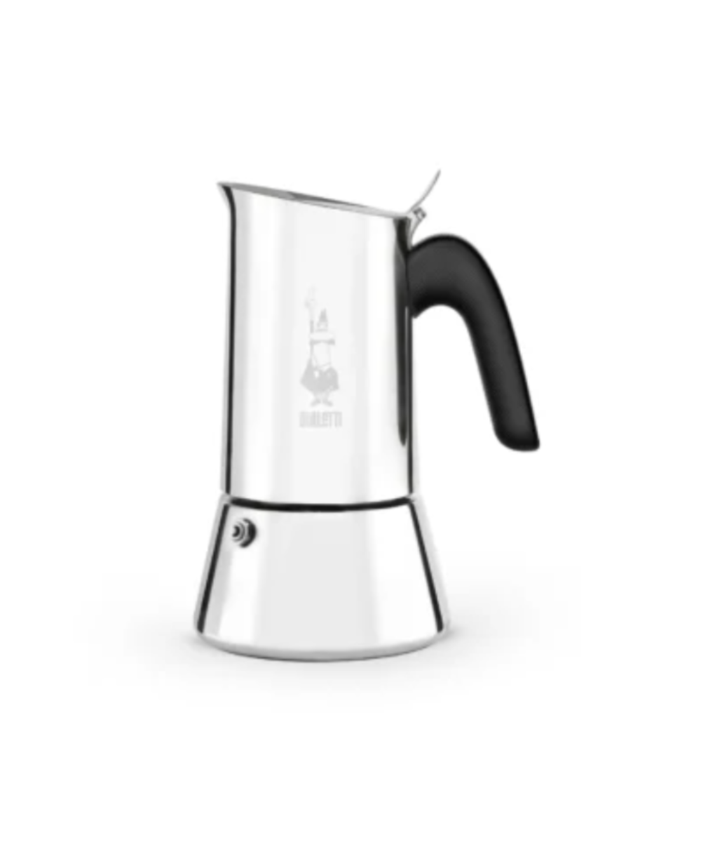 CAFETERA ITALIANA DE ACERO VENUS 4 Tazas 170ml Bialetti