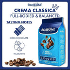 PACK 6 KILOS BORBONE CREMA CLASSICA