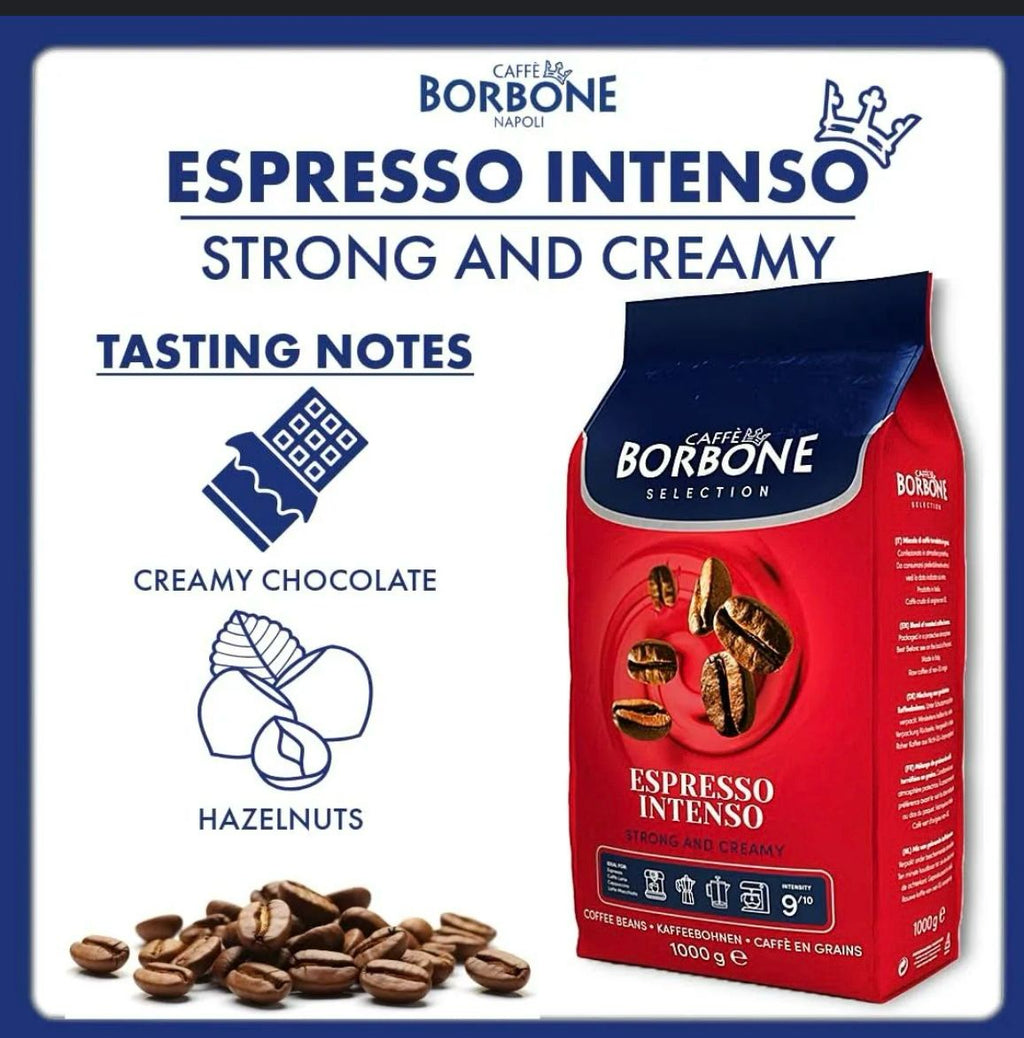 PACK 6 KILOS BORBONE ESPRESSO INTENSO