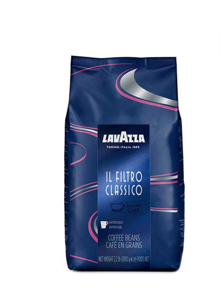 PACK LAVAZZA 1KG GUSTO FORTE +1KG IL FILTRO CLASSICO (GRANO)