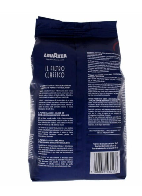 Café Lavazza Il Filtro Classico Grano 1Kg