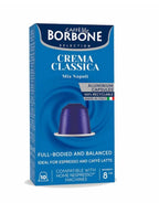 MIX 80 CAPSULAS BORBONE COMPATIBLES CON NESPRESSO
