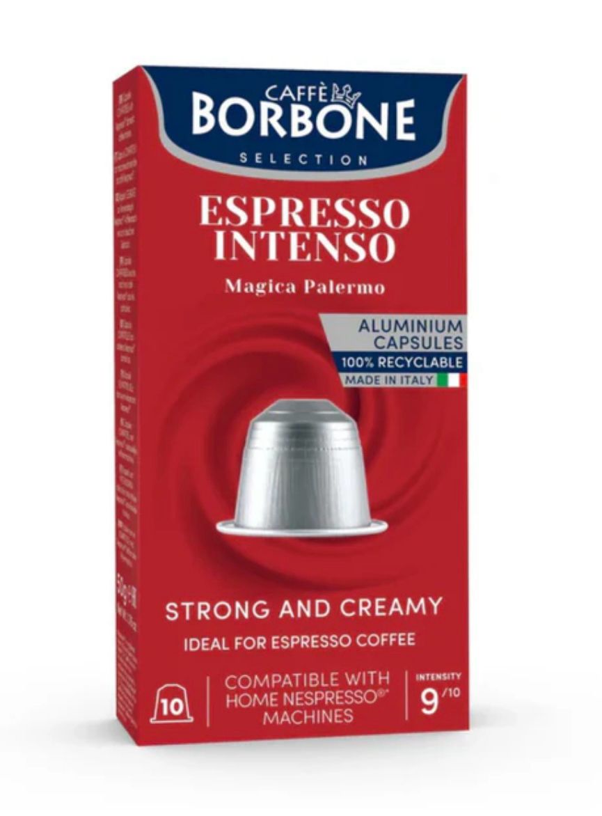 MIX 80 CAPSULAS BORBONE COMPATIBLES CON NESPRESSO