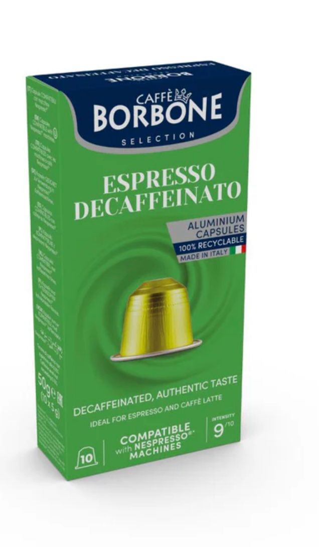 Caffe Capsula Borbone Crema - Compatible Nespresso® Caffè Borbone