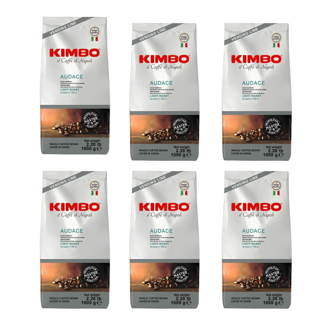 KIMBO AUDACE 6KG (GRANO)