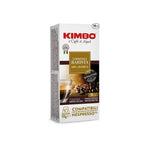 Cápsulas Kimbo Barista 100% Arabica Compatible Con Nespresso 10Uds