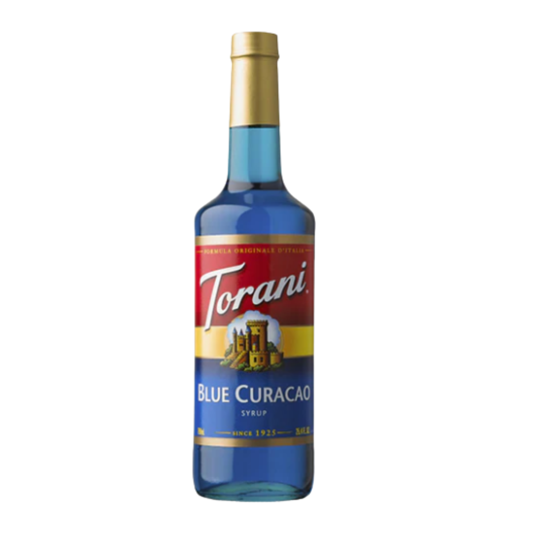 SYRUP TORANI BLUE CURACAO 750ML