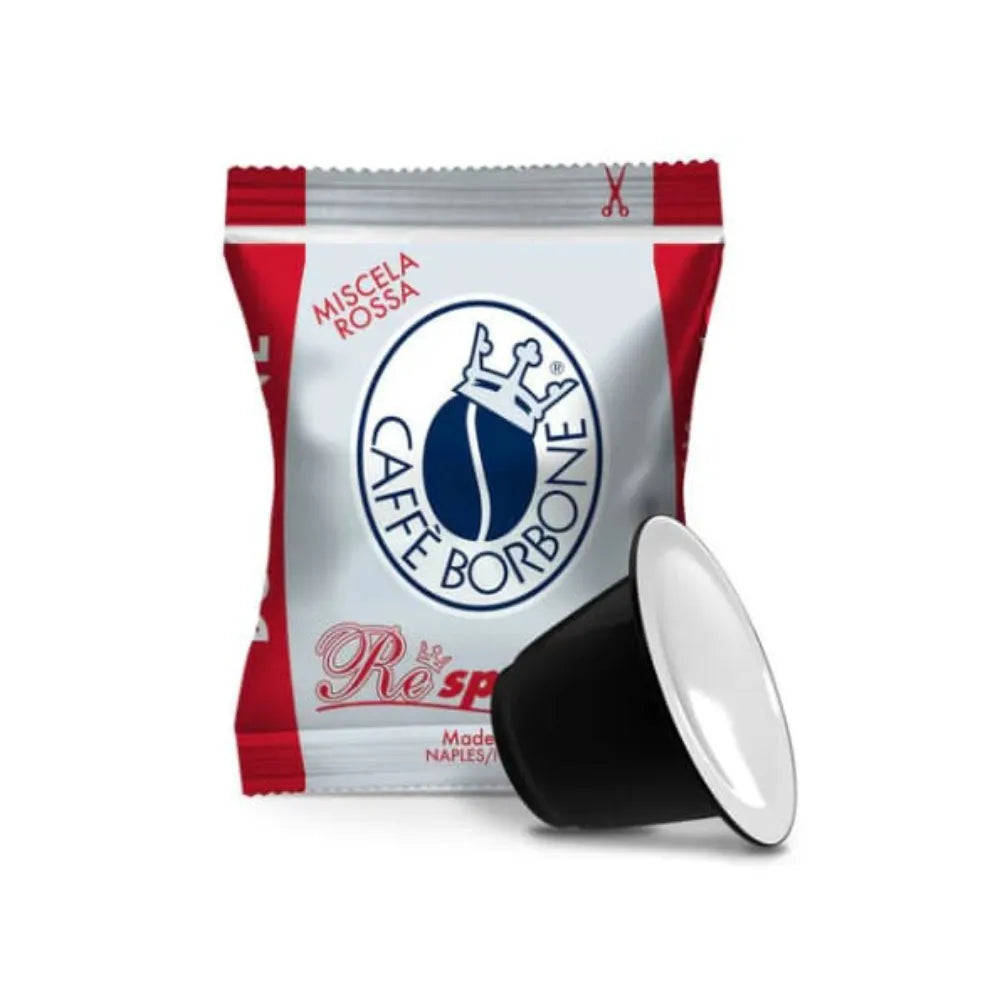 Cápsulas Borbone Red Compatible Nespresso 50Uds