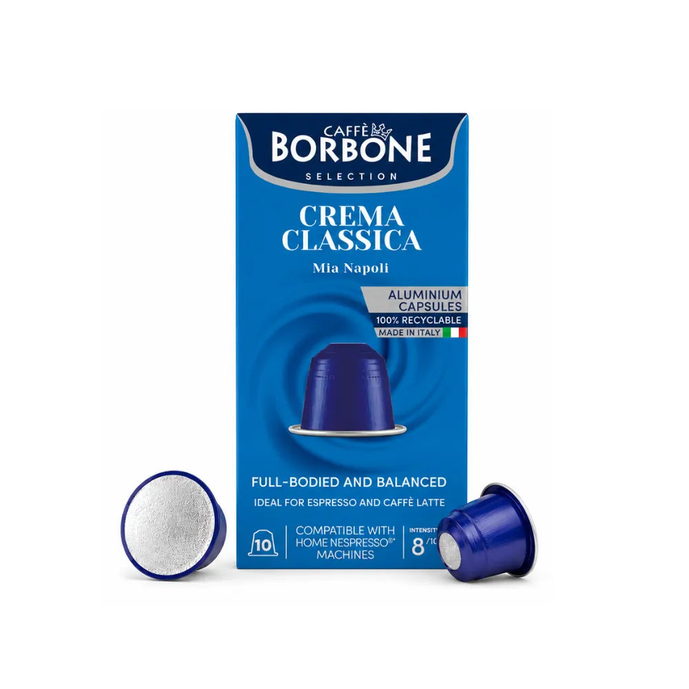 MIX 80 CAPSULAS BORBONE COMPATIBLES CON NESPRESSO