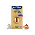 Cápsulas Borbone Crema Superiore Compatible Nespresso 10Uds