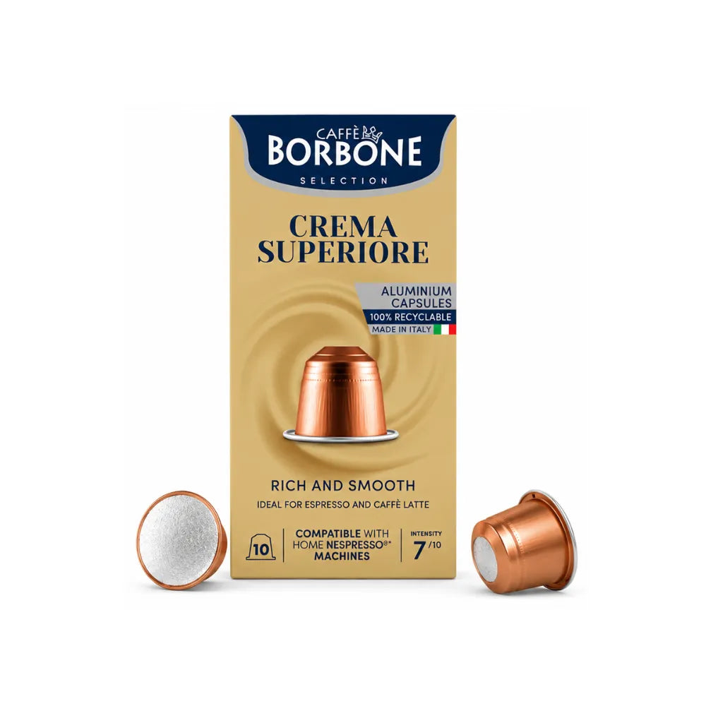 MIX 80 CAPSULAS BORBONE COMPATIBLES CON NESPRESSO