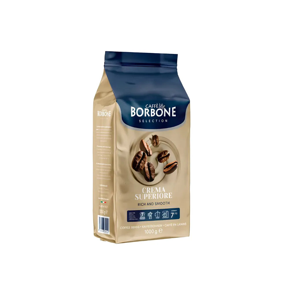 Pack Dupla Italiana: Lavazza gusto forte + borbone crema superiore