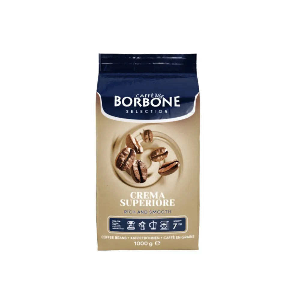Café Borbone Crema Superiore Grano 1Kg