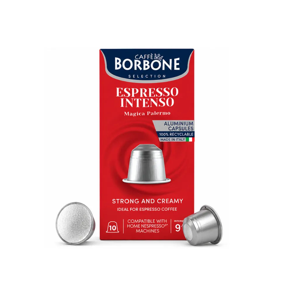MIX 80 CAPSULAS BORBONE COMPATIBLES CON NESPRESSO