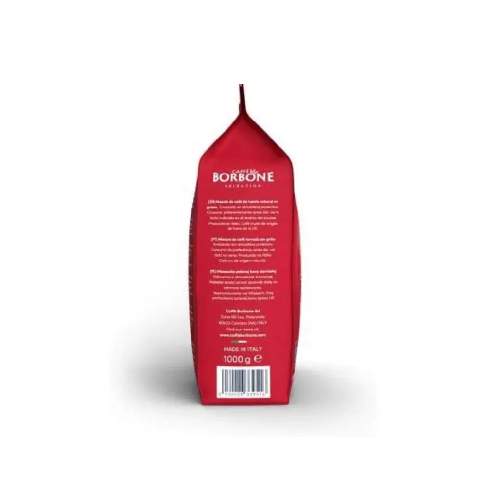 Pack 3 Kg Café Borbone Intenso Grano + Taza De Regalo