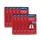 Pack 100Uds Cápsulas Borbone Espresso Intenso Compatible Con Nespresso
