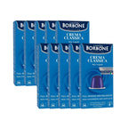 Pack 100Uds Cápsulas Borbone Crema Classica Compatible Con Nespresso