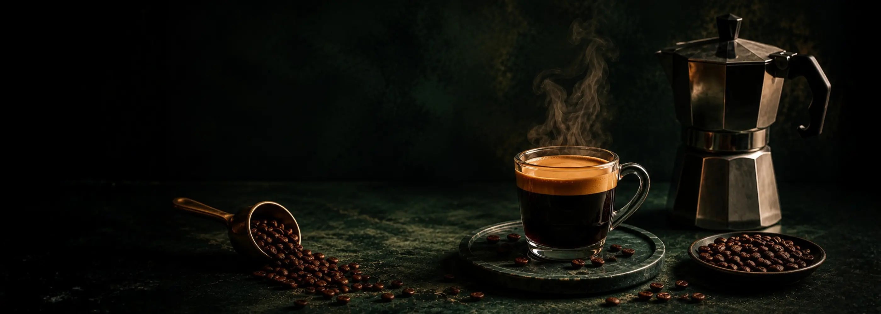 Café italiano en granos y molido en Santiago