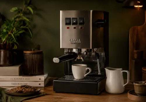 Cafeteras para espresso