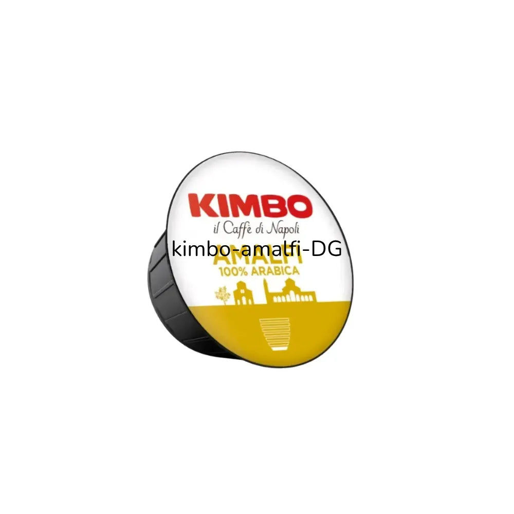 Cápsulas Kimbo Amalfi Compatibles Con Dolce Gusto 16Uds