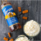 SYRUP TORANI CARAMEL SUGAR FREE 750ML