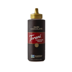 DARK CHOCOLATE SAUCE SQUEZZE TORANI BOTTLE 16.5 OZ