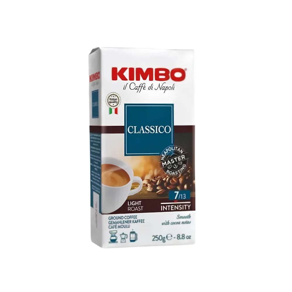 Pack Café Kimbo Clasico Molido 4 X 250G