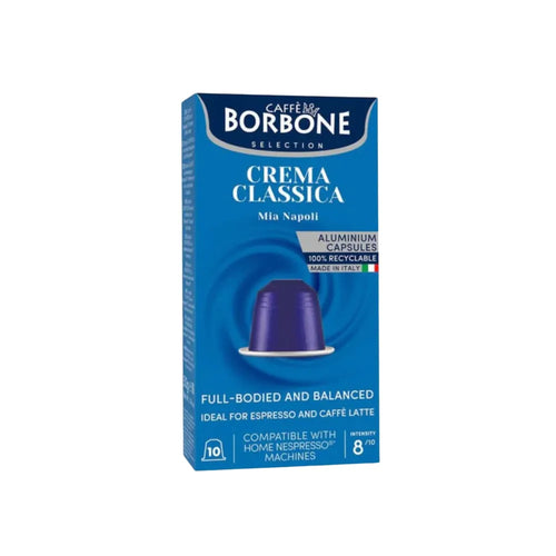 100 CAPSULAS VARIEDAD BORBONE COMPATIBLES CON NESPRESSO
