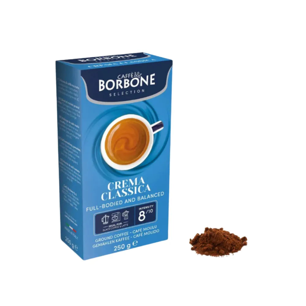 Café Borbone Crema Classica Molido 250Gr