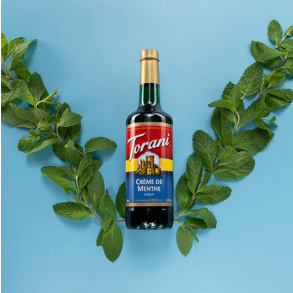 SYRUP TORANI CREME DE MENTHE 750ML