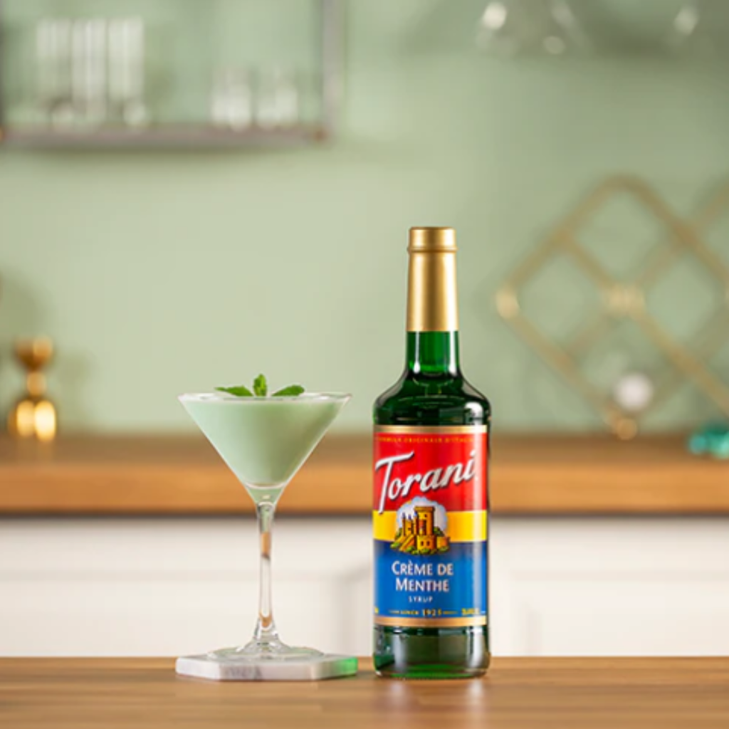 SYRUP TORANI CREME DE MENTHE 750ML