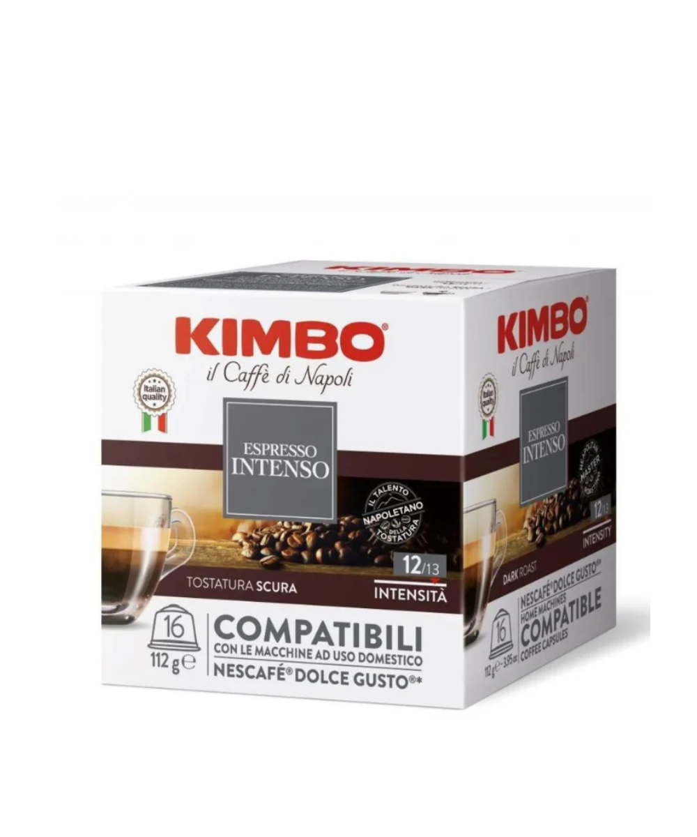 KIMBO INTENSO COMPATIBLE CON DOLCE GUSTO (16caps)