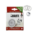 Empaquetadura y filtro de repuesto para Moka Bialetti 6 Tazas