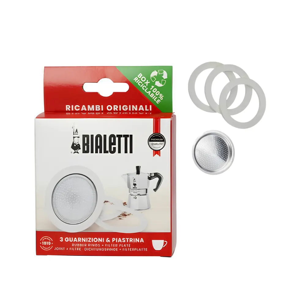 Empaquetadura Y Filtro Bialetti Repuesto Para Moka 1Tza