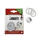 Empaquetadura Y Filtro Bialetti  Repuesto Para Moka 3/4Tza