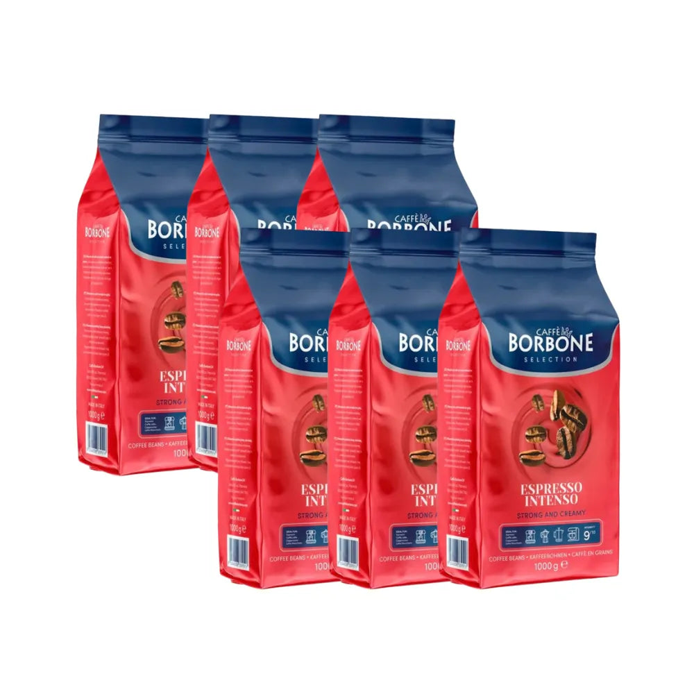 Pack Café Borbone Espresso Intenso Grano 6Kg
