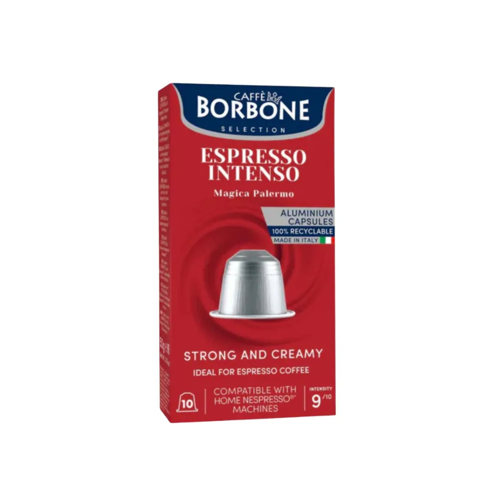 100 CAPSULAS VARIEDAD BORBONE COMPATIBLES CON NESPRESSO