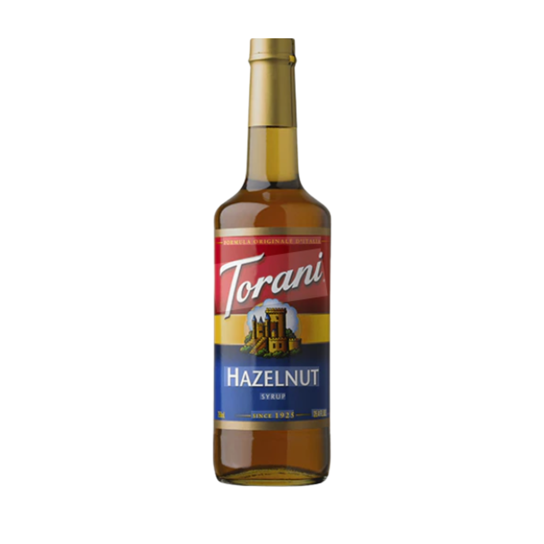 SYRUP TORANI HAZELNUT 750ML