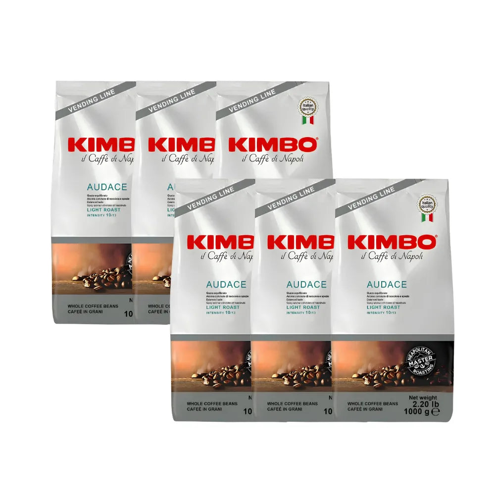 Café Kimbo Audace Grano 6Kg