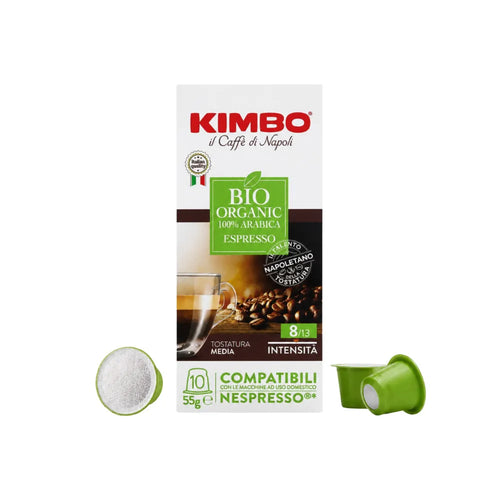 100 CAPSULAS KIMBO EXPRESSO MIX (5X20) COMPATIBLES CON NESPRESSO