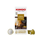 Cápsulas Kimbo Barista 100% Arabica Compatible Con Nespresso 10Uds