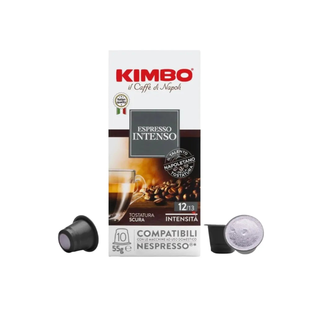 100 CAPSULAS KIMBO EXPRESSO MIX (5X20) COMPATIBLES CON NESPRESSO