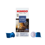Cápsulas Kimbo Lungo Intenso Compatible Con Nespresso 10Uds